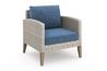 Carezza Patio Sofa & Chair Set, Angle