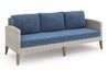 Carezza Patio Sofa & Chair Set, Angle