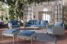 Carezza Patio Sofa & Chair Set, Styled