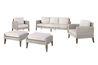 Carezza Patio Sofa & Chair Set, 