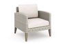Carezza Patio Sofa & Chair Set, Angle
