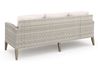 Carezza Patio Sofa & Chair Set, Back