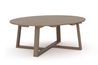 Carezza Patio Coffee Table, Angle