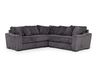 Casper Tux Loveseat Sectional, Angle