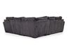 Casper Tux Loveseat Sectional, Back
