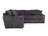 Casper Tux Loveseat Sectional, Side