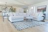 Casper Tux Loveseat Chaise Sec, 