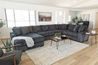 Casper Tux Sofa Chaise Section, Styled