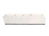 Casper Tux Loveseat Chaise Sec, Back