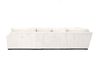 Casper Tux Loveseat Chaise Sec, Back