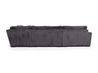 Casper Tux Loveseat Chaise Sec, Back