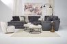 Casper Tux Loveseat Chaise Sec, Styled