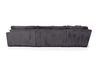 Casper Tux Loveseat Chaise Sec, Back
