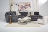 Casper Tux Loveseat Chaise Sec, Styled