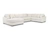 Casper Tux Sofa Chaise Section, Angle