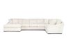 Casper Tux Sofa Chaise Section, Front