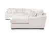 Casper Tux Sofa Chaise Section, Side