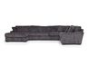 Casper Tux Sofa Chaise Section, Front