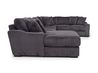 Casper Tux Sofa Chaise Section, Side