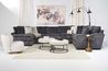Casper Tux Sofa Chaise Section, Styled