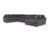 Casper Tux Sofa Chaise Section, Angle