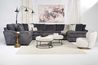 Casper Tux Sofa Chaise Section, Styled