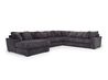 Casper Extra Large Tux Sofa Ch, Angle