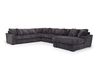 Casper Extra Large Tux Sofa Ch, Angle