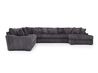 Casper Extra Large Tux Sofa Ch, Front