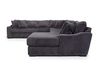 Casper Extra Large Tux Sofa Ch, Side