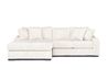 Casper Sofa Chaise, Front