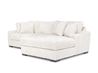 Casper Sofa Chaise, Angle