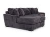 Casper Sofa Chaise, Angle