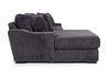 Casper Sofa Chaise, Side