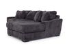 Casper Sofa Chaise, Angle