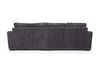 Casper Sofa Chaise, Back