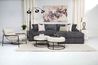 Casper Sofa Chaise, Styled