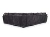 Casper 3 Piece Sectional, Back