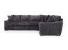 Casper 3 Piece Sectional, Front