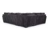 Casper 3 Piece Sectional, Back