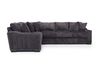 Casper 3 Piece Sectional, Front