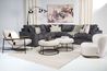 Casper 3 Piece Sectional, Styled