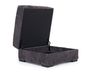 Casper Storage Ottoman, Angle