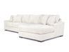 Casper Sofa Chaise Sectional, Angle