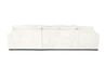 Casper Sofa Chaise Sectional, Back