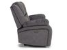 Caspian Power Loveseat, Side