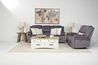 Caspian Power Sofa, Styled