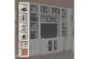 Catalina Library Wall Corner, StyledSide
