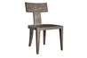 Celini Outdoor Side Chair, SideAngled