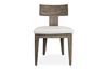 Celini Outdoor Side Chair, FrontSide